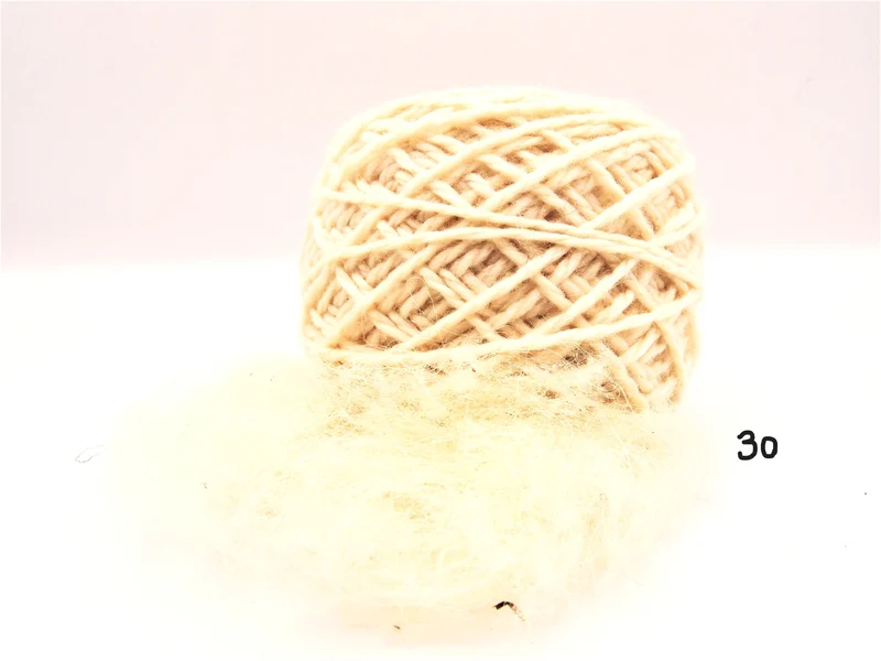 Gomitolo 100% Lana Merinos (100gr.), n°29 Colori, Tintura Naturale