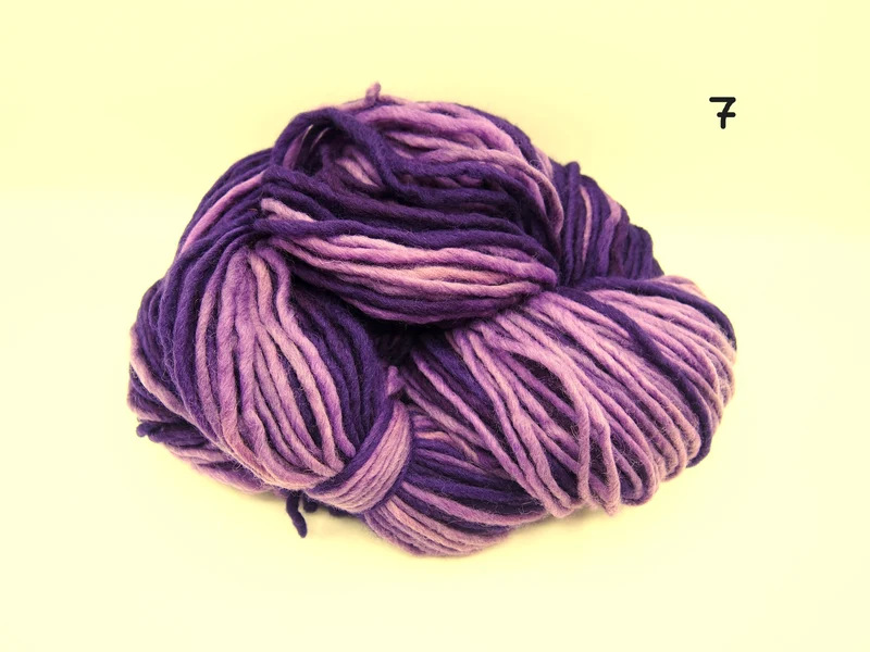 Matassa 100% Lana Merinos "Nuvola" (250 gr.), 21 colori, Tintura Naturale