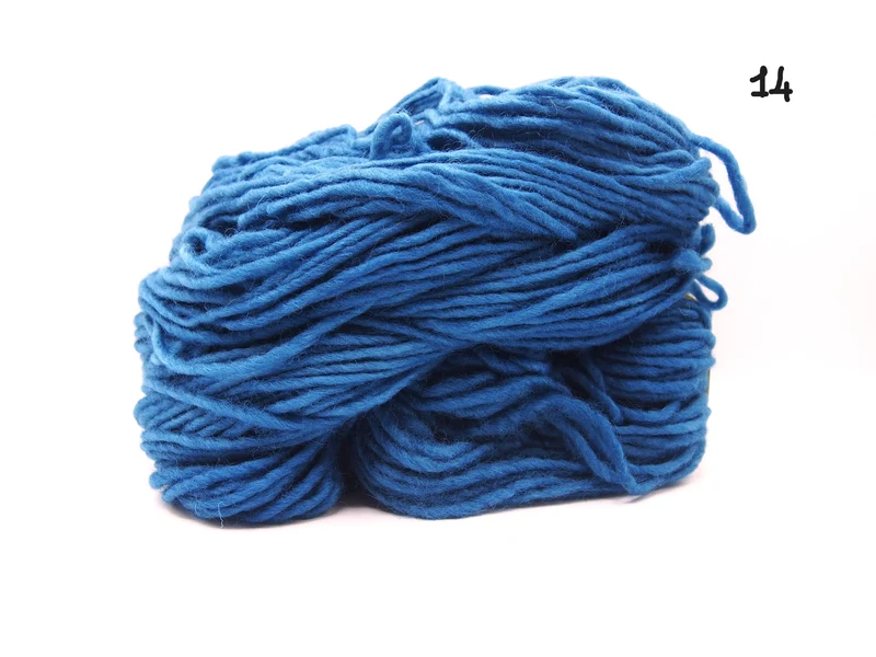 Matassa 100% Lana Merinos "Nuvola" (250 gr.), 21 colori, Tintura Naturale