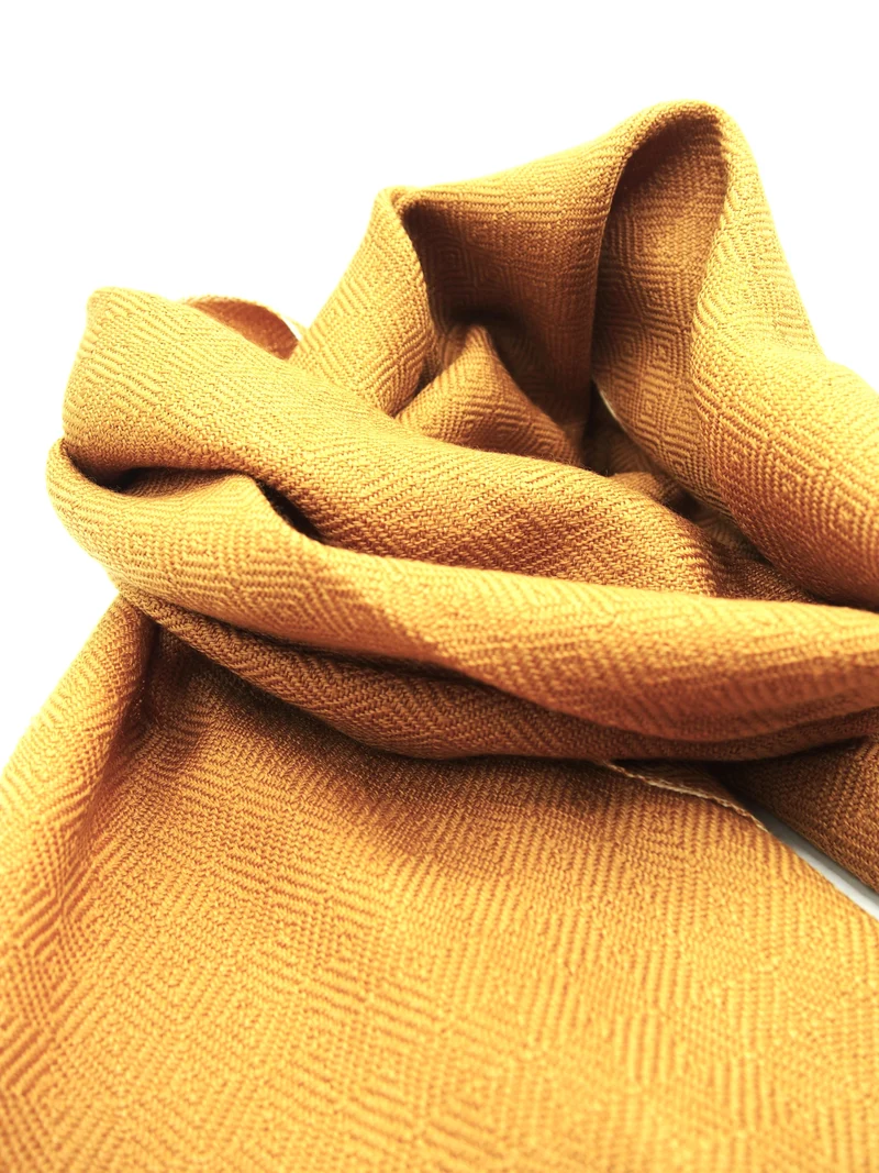 Sciarpa 100% Lana Merino, 7 colori, Tintura Naturale