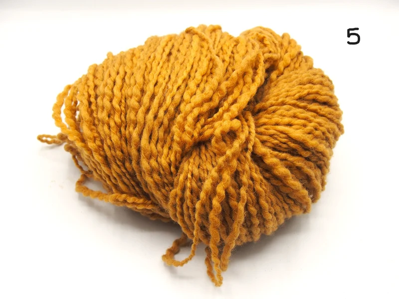 Matassa (250 gr.) Lana 100%, 5 colori, FINE SERIE, Tintura Naturale