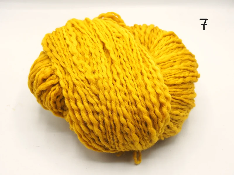 Matassa (250 gr.) Lana 100%, 5 colori, FINE SERIE, Tintura Naturale