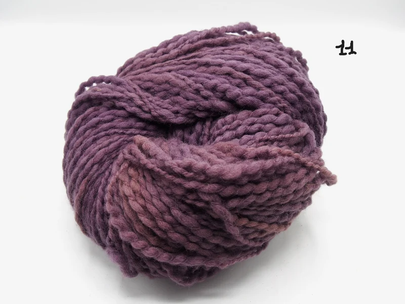 Matassa (250 gr.) Lana 100%, 5 colori, FINE SERIE, Tintura Naturale