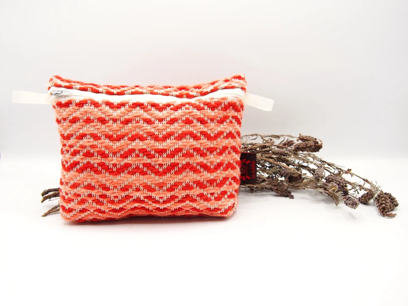 Astuccio porta accessori, Pezzo Unico, Tintura Naturale