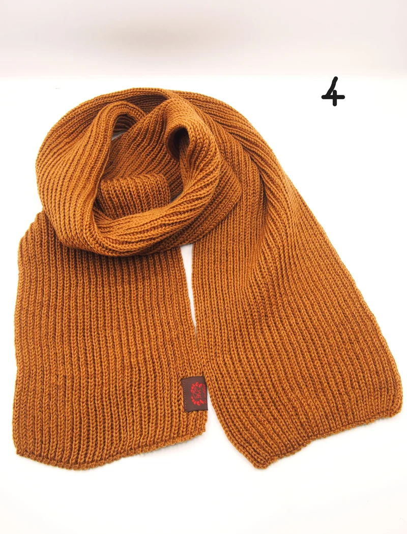 Sciarpa 100% Lana Merino, 7 varianti, Tintura Naturale