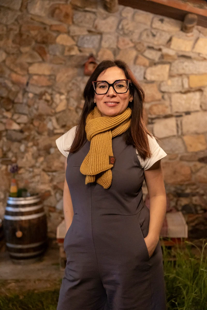 Sciarpa 100% Lana Merino, 7 varianti, Tintura Naturale
