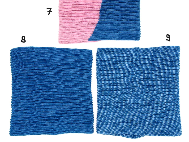 Scaldacollo 100% Lana Merinos, 32 tonalità, Tintura Naturale