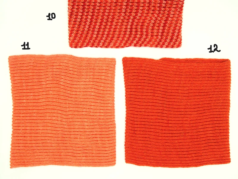 Scaldacollo 100% Lana Merinos, 32 tonalità, Tintura Naturale