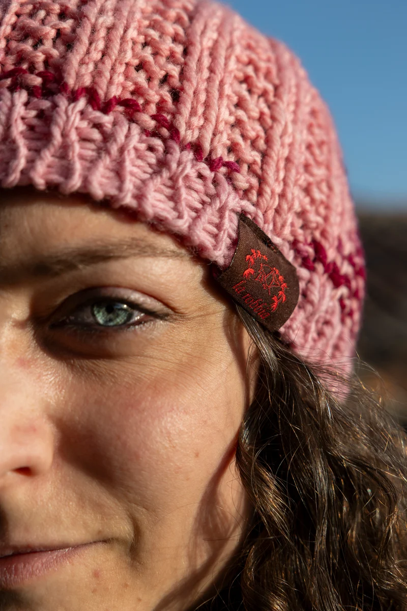 Cappello fatto a mano 100% Lana, 9 varianti, Tintura naturale