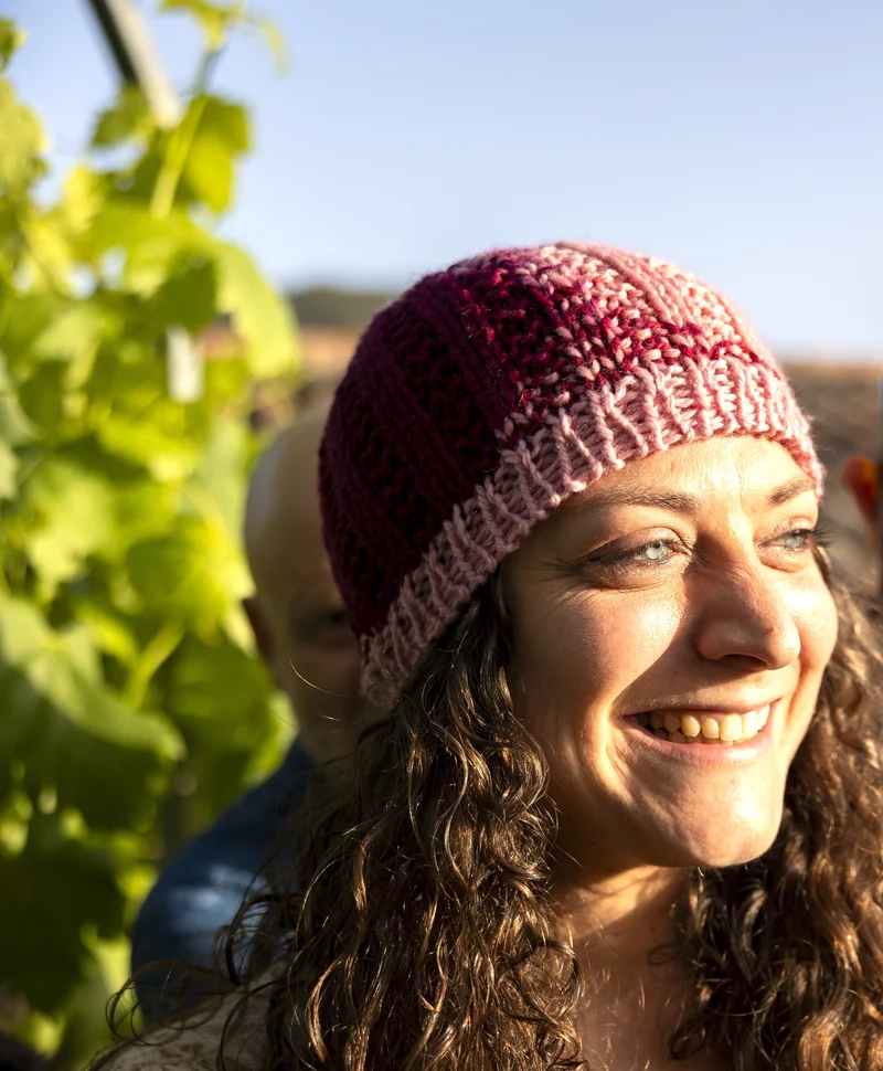 Cappello fatto a mano 100% Lana, 9 varianti, Tintura naturale