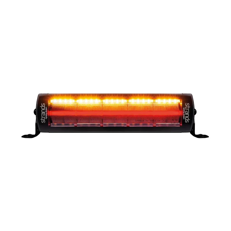 Barra luminosa posteriore Strands Siberia DRT da 12" / 5 funzioni