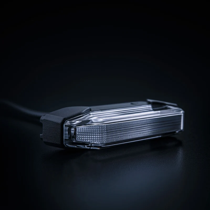 Luce di segnalazione Strands Firefly See Me Amber con stroboscopio