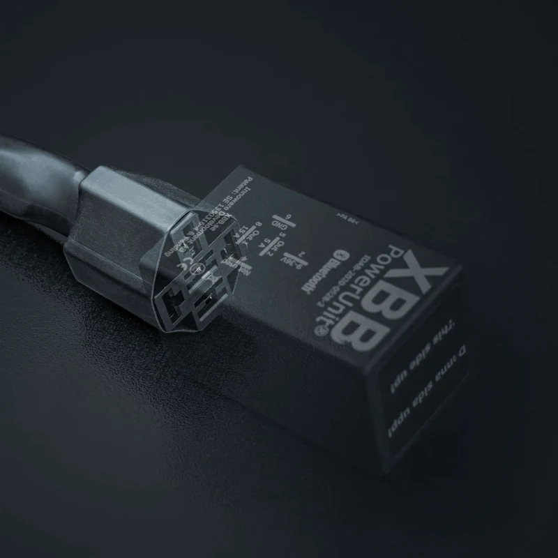 Cablaggio dell'unità di potenza Strands Pro XBB con interruttore