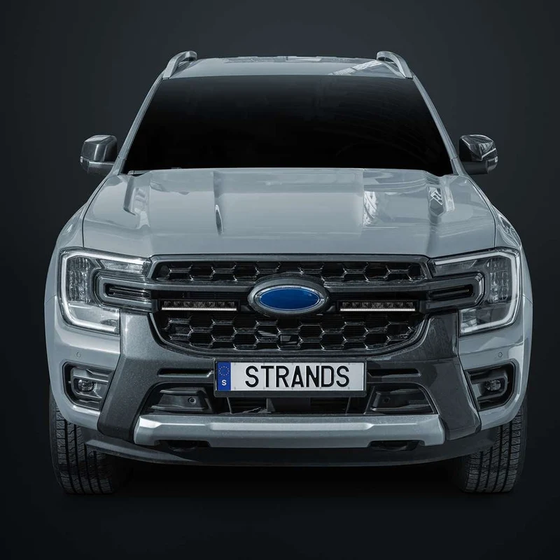 Kit griglia barra luminosa Firefly Strands Twin da 10" per Ford Ranger Wildtrack 2023-