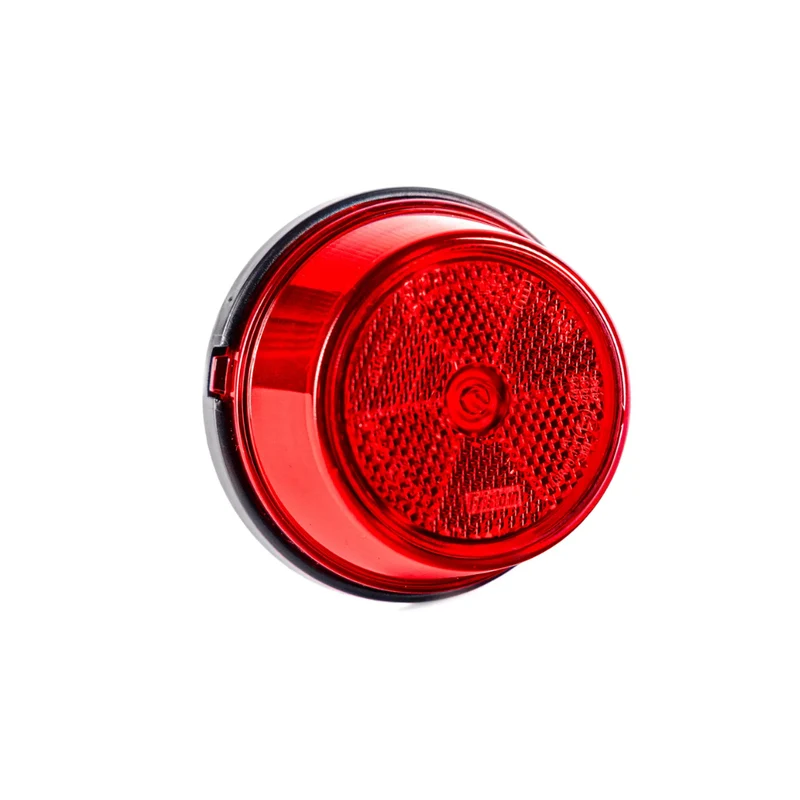 Luci di segnalazione a LED rotonde Fristom FT-059 con riflettore e staffa