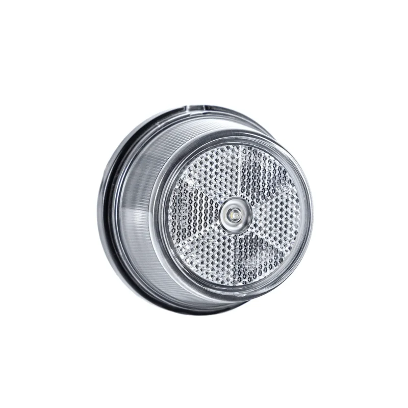 Luci di segnalazione a LED rotonde Fristom FT-059 con riflettore e staffa