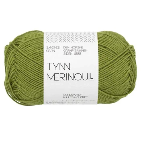 sandnes garn tynn merinoull