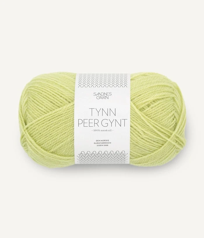 sandnes garn tynn peer gynt