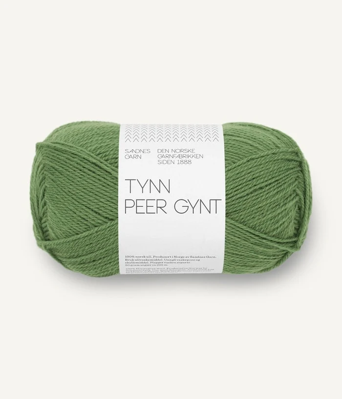 sandnes garn tynn peer gynt