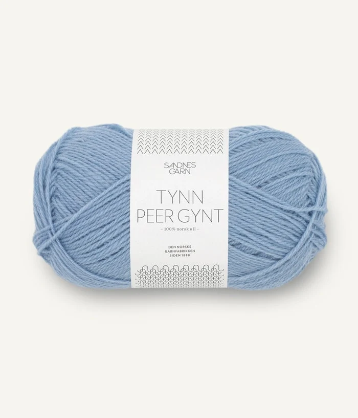 sandnes garn tynn peer gynt