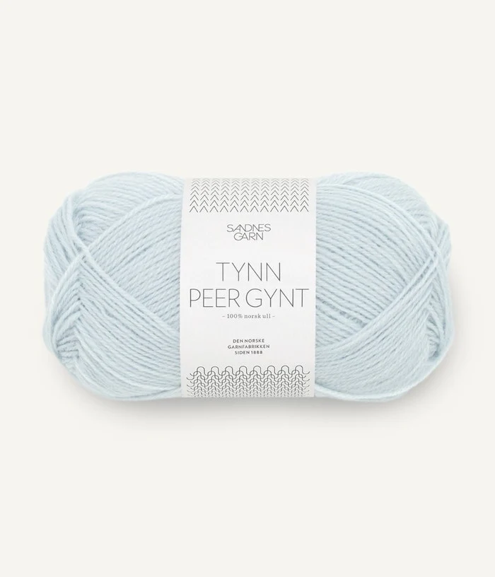 sandnes garn tynn peer gynt