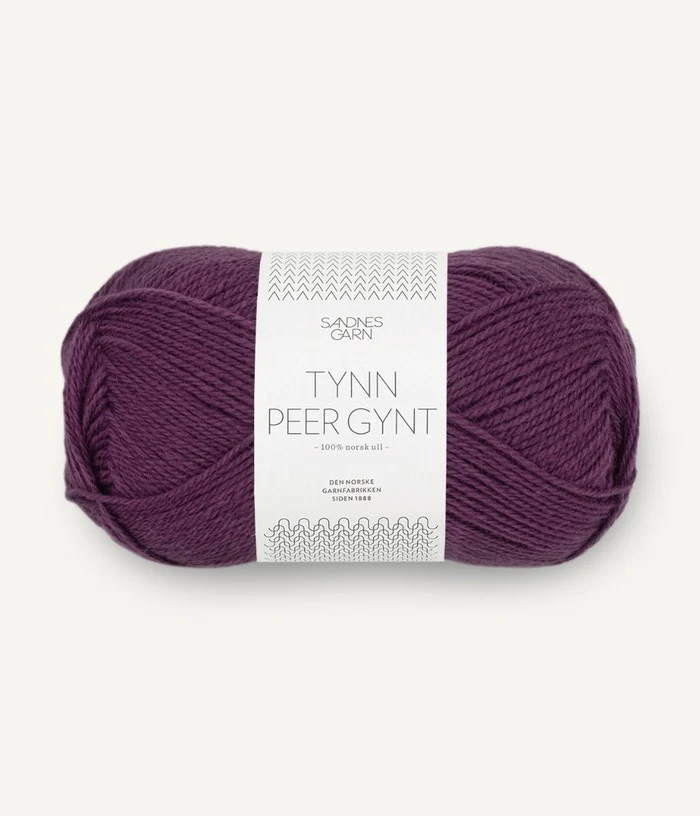 sandnes garn tynn peer gynt