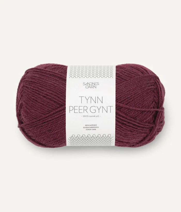 sandnes garn tynn peer gynt
