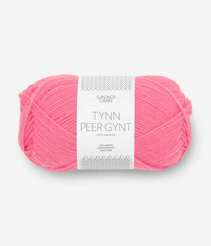 sandnes garn tynn peer gynt