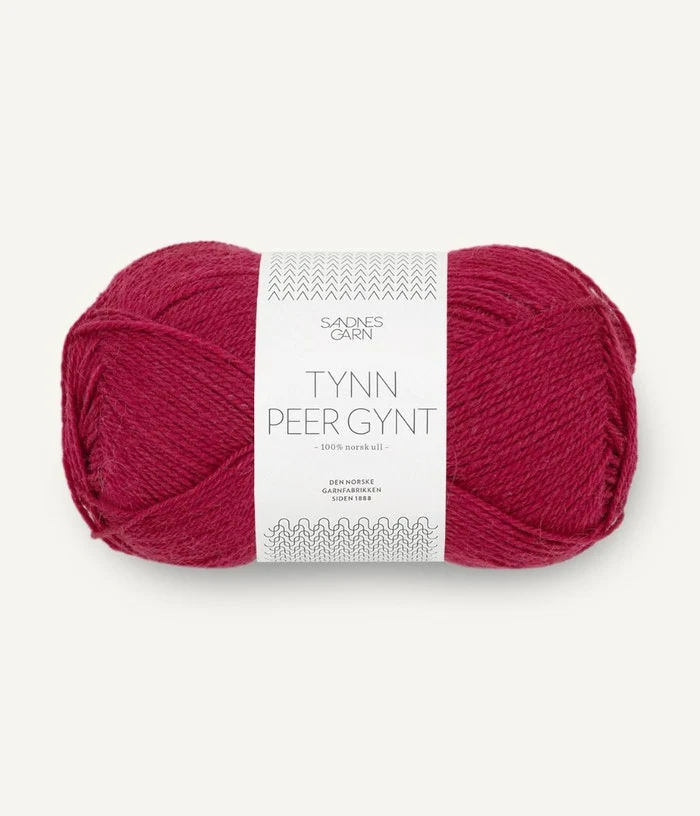 sandnes garn tynn peer gynt