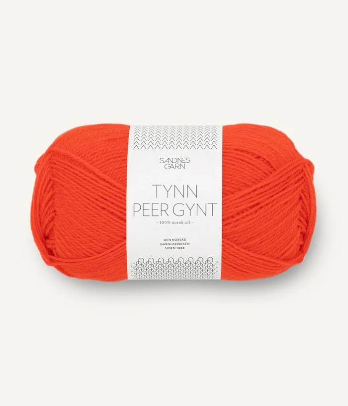 sandnes garn tynn peer gynt