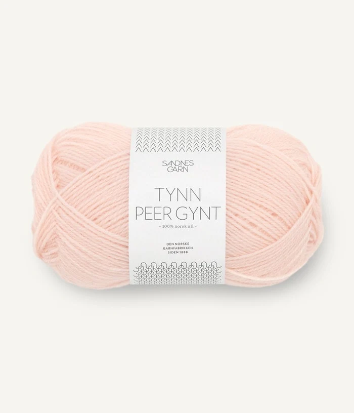 sandnes garn tynn peer gynt