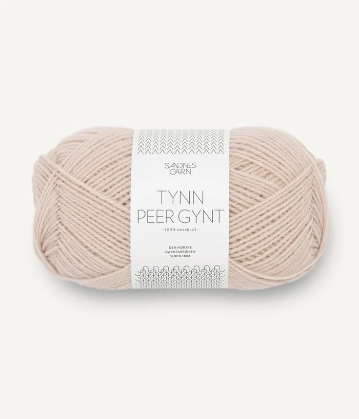 sandnes garn tynn peer gynt