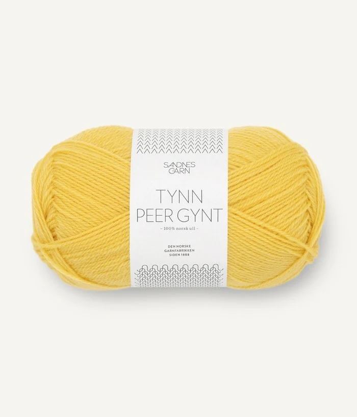 sandnes garn tynn peer gynt
