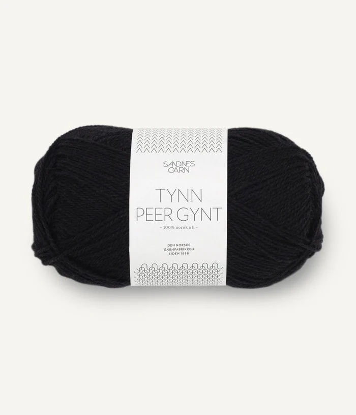 sandnes garn tynn peer gynt