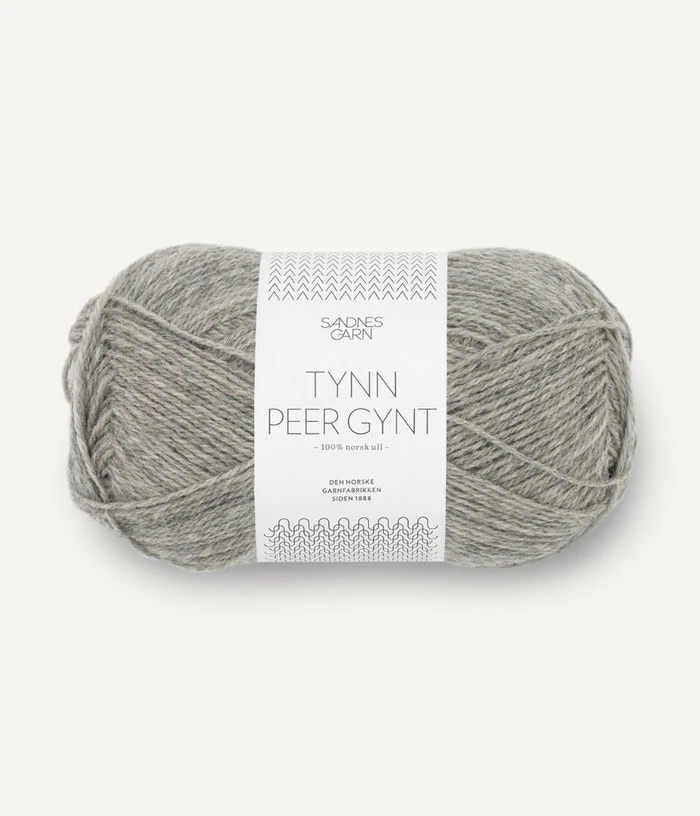 sandnes garn tynn peer gynt
