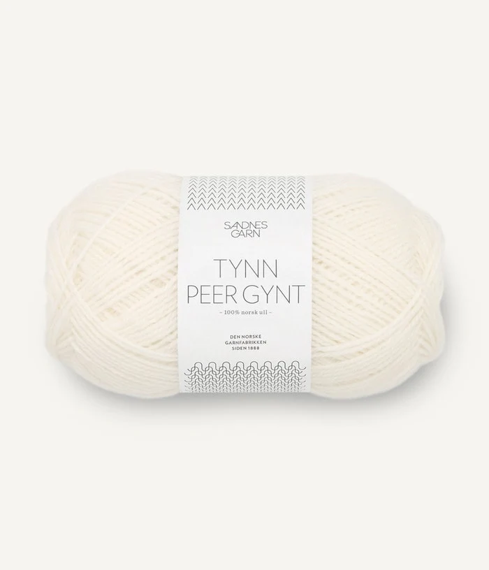sandnes garn tynn peer gynt