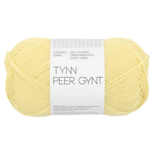 sandnes garn tynn peer gynt