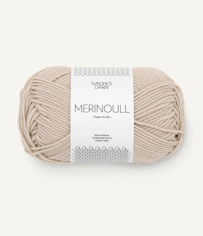 sandnes garn merinoull