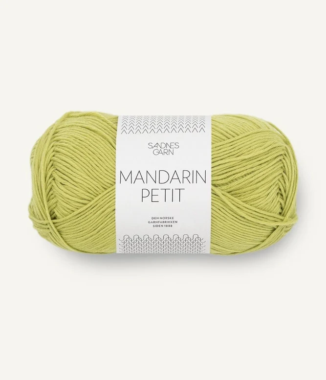 sandnes garn mandarin petit