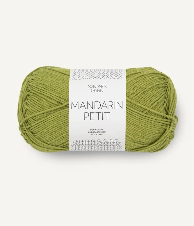 sandnes garn mandarin petit