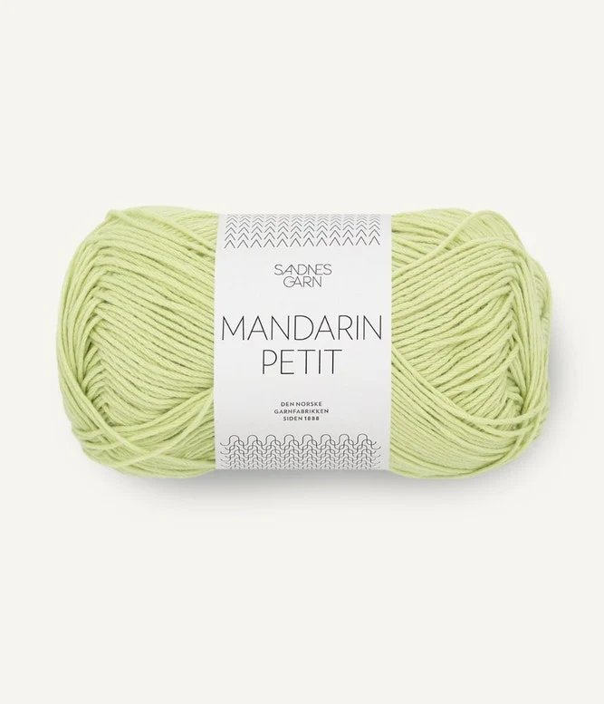 sandnes garn mandarin petit