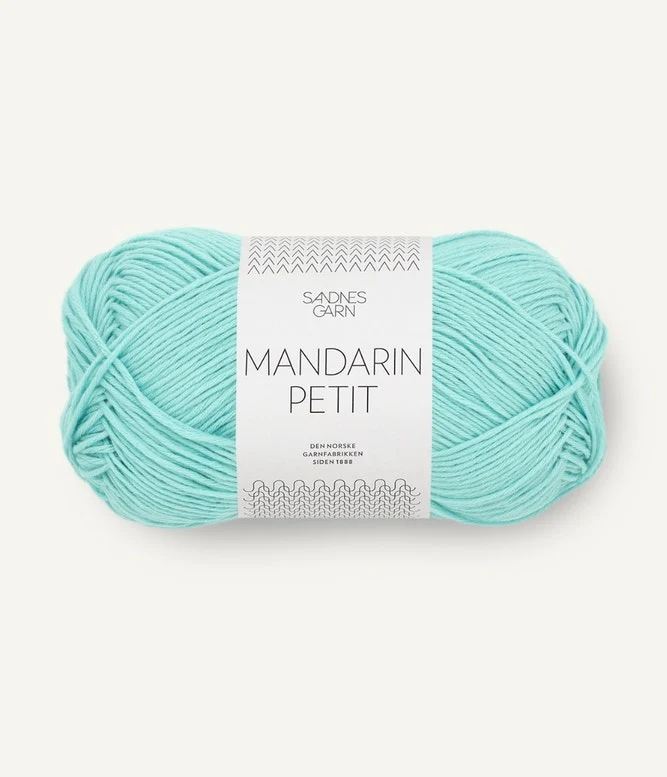 sandnes garn mandarin petit
