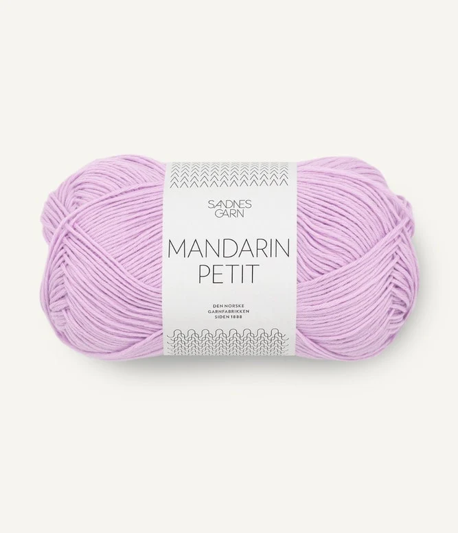 sandnes garn mandarin petit