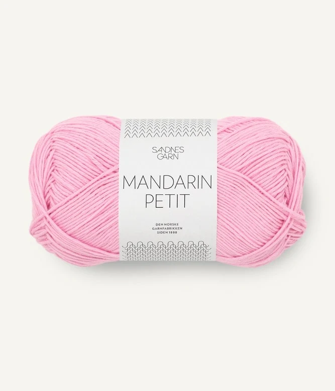 sandnes garn mandarin petit