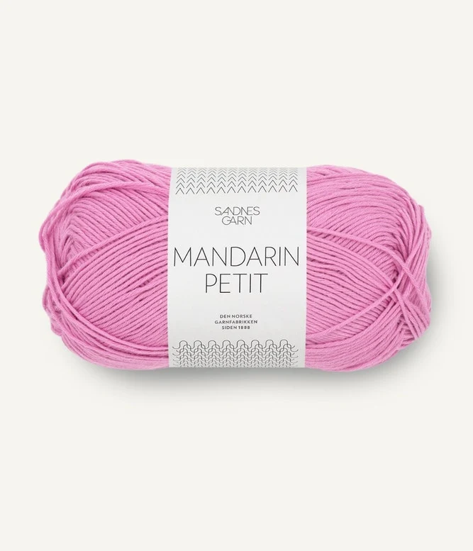 sandnes garn mandarin petit