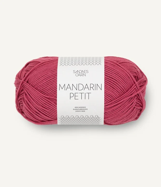 sandnes garn mandarin petit