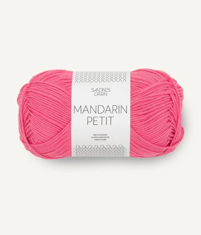sandnes garn mandarin petit