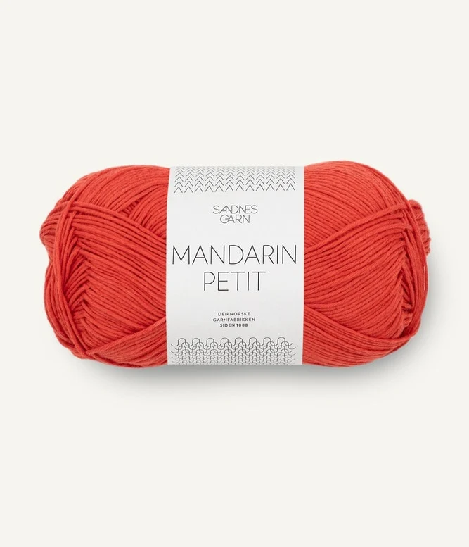 sandnes garn mandarin petit