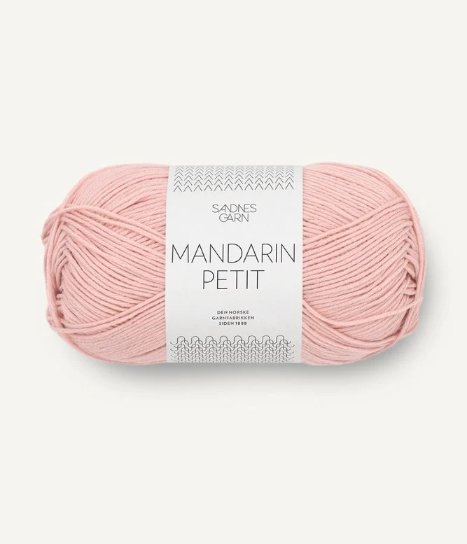 sandnes garn mandarin petit