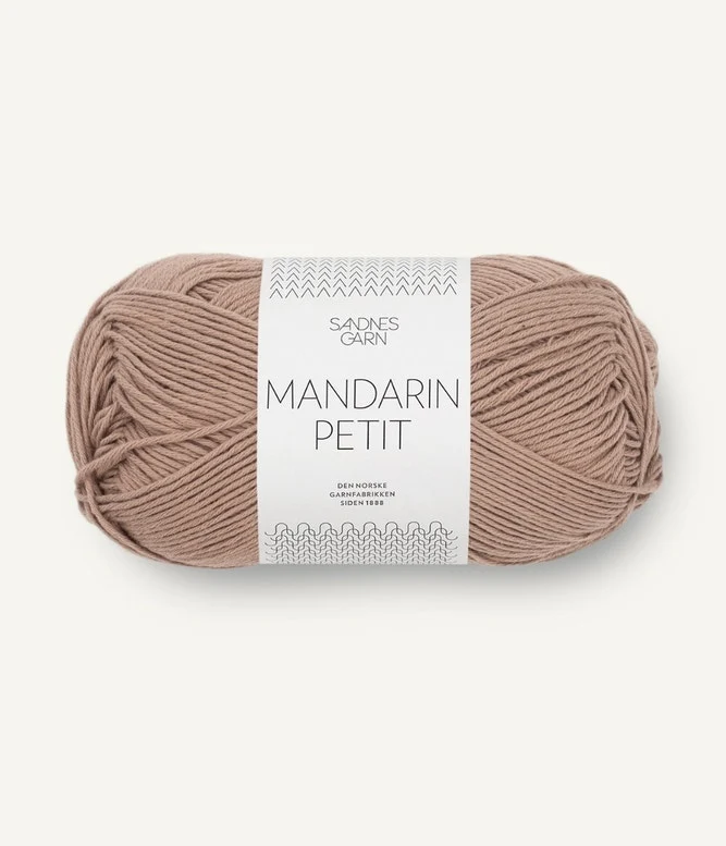 sandnes garn mandarin petit